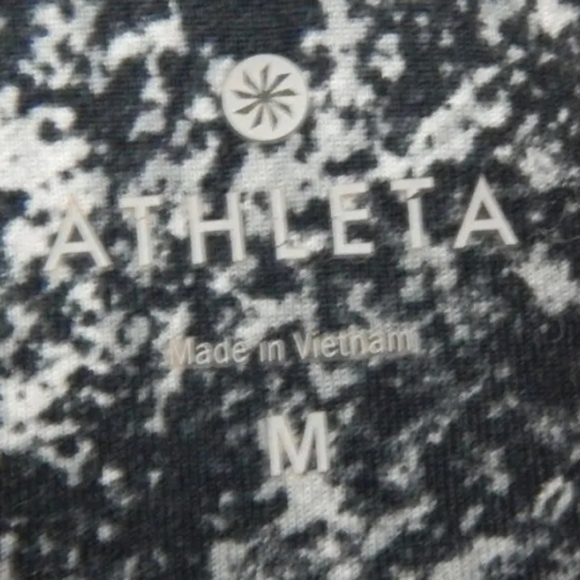 Athleta Be Free Knicker Splatter Leggings - Picture 2 of 3